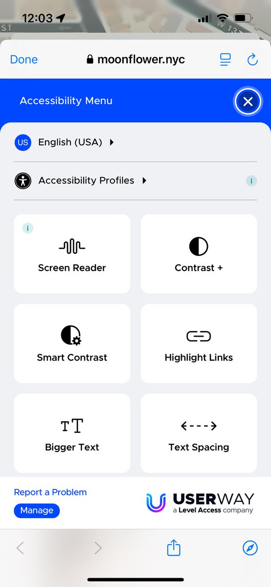 Love to see it 👏 #userway #ada #website #design