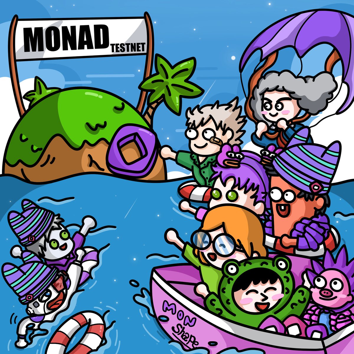 Monshape (mainnet arc) tweet media