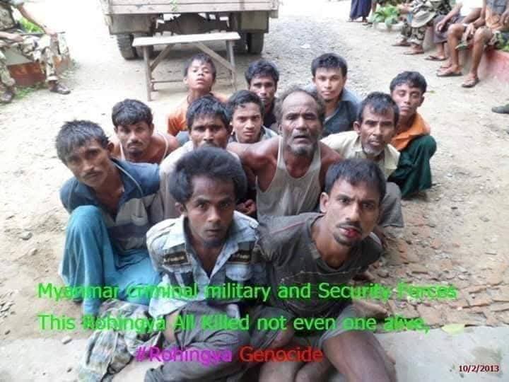 romddullah's tweet photo. 🚨 EXPOSED: Rakhine State's dark secret. Local government officials, predominantly ethnic #Rakhine, have systematically collaborated with #Burmese authorities in a calculated campaign of mass killings against the #Rohingya in 2017. A genocide hidden from global headlines. https://t.co/DQJ56UcKw2