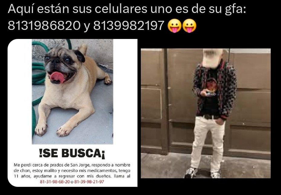 Victor_24111's tweet photo. @BullyingFutbol Jajajaja ya dieron hasta con el número de su mamá (es el segundo número creo) 😂 https://t.co/1IvyxiwfjP