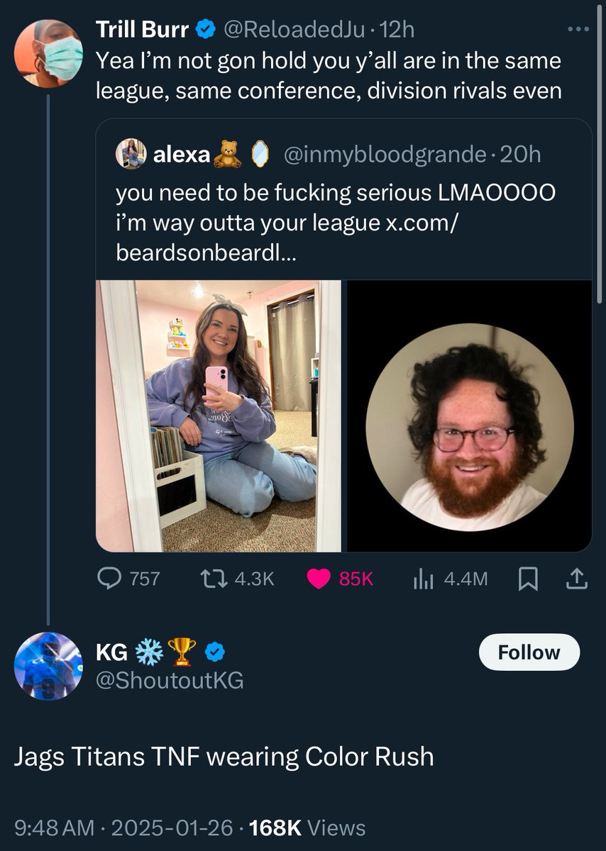 Every once in a while a reply on this website gets an audible chuckle from me, this is one of them lol