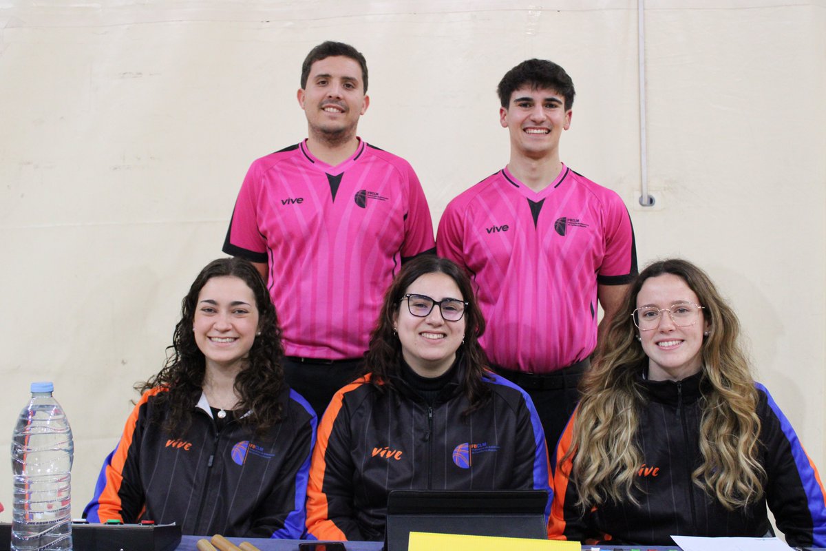 fbclm's tweet photo. #LigaUCLM🚹 | Os presentamos el equipo arbitral que dirigirá la Final Masculina entre @GuadaBasket  y @Talavera_Basket    
💻Enlace Streaming👇
🔗https://t.co/c44CH4ZPTs
📊STATS by @SwishAllHoops 
#PasionXBasketCLM #CopaUCLM https://t.co/AQ4xVlgKX1