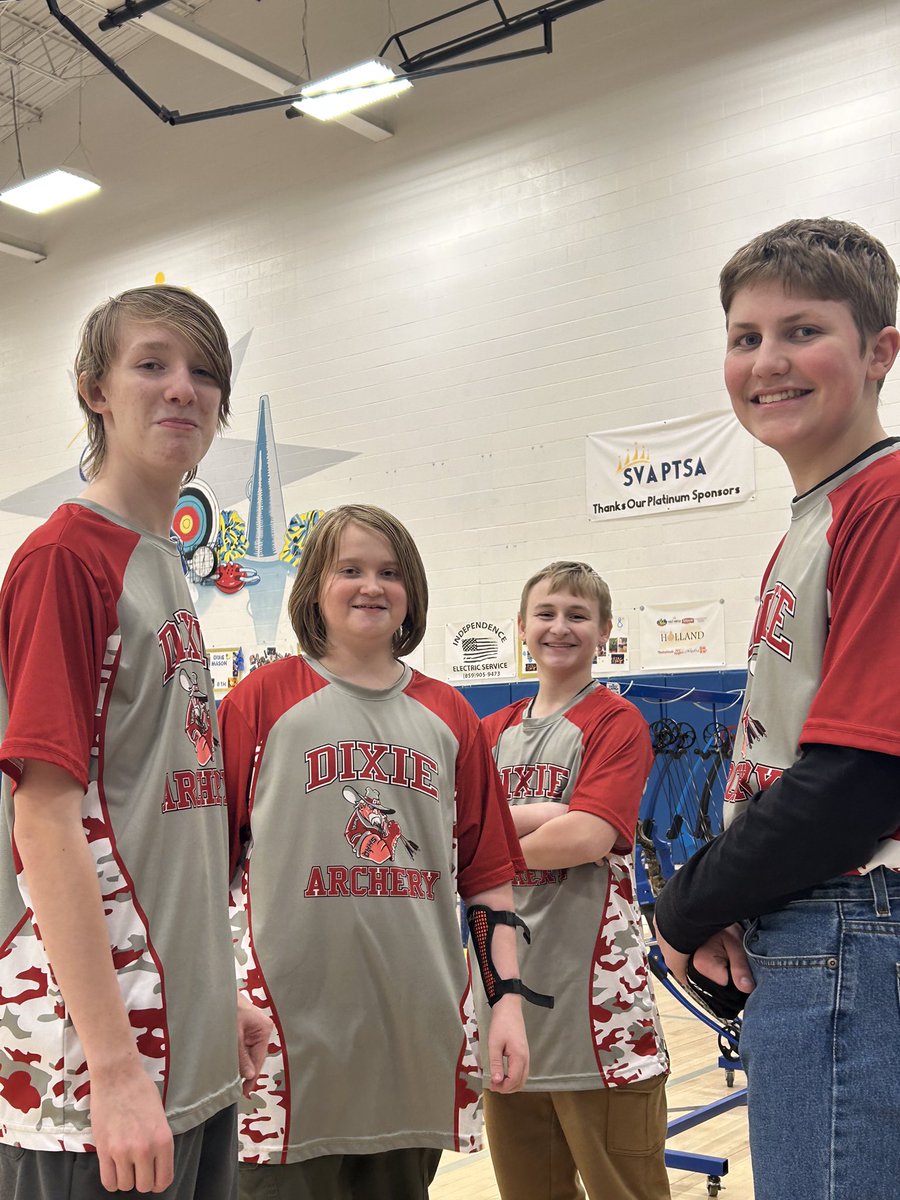 Dixie Heights Colonels Archery tweet media