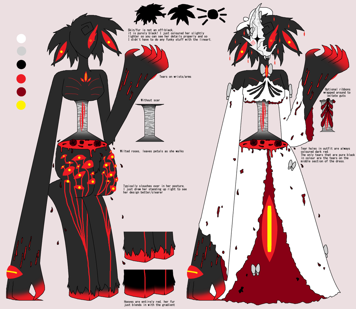 bloodyv4mpzzz's tweet photo. FINALLY finished my new Folly design! I have to say I'm rather proud! :o) I hope you all enjoy her! xo)

[ regretevator , folly ]
#Regretevator (AU) https://t.co/Ah1mfZtcjk