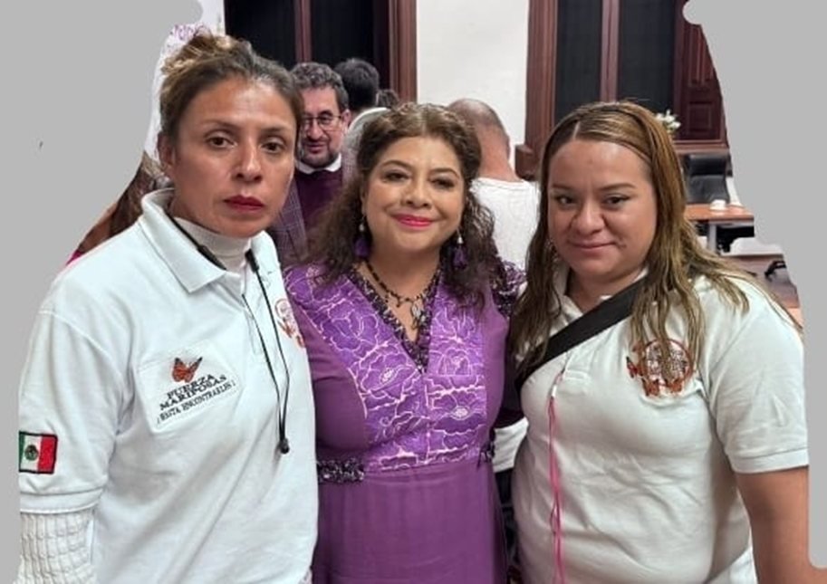 Reunión Jefa de Gobierno , Clara Brugada
Bertha María Alcalde Luján y César Cravioto Romero.
 se comprometieron a crear un gabinete que atienda la situación de personas desaparecidas, así como reuniones mensuales e impulsar temas de Investigación, Búsqueda y atención a víctimas .