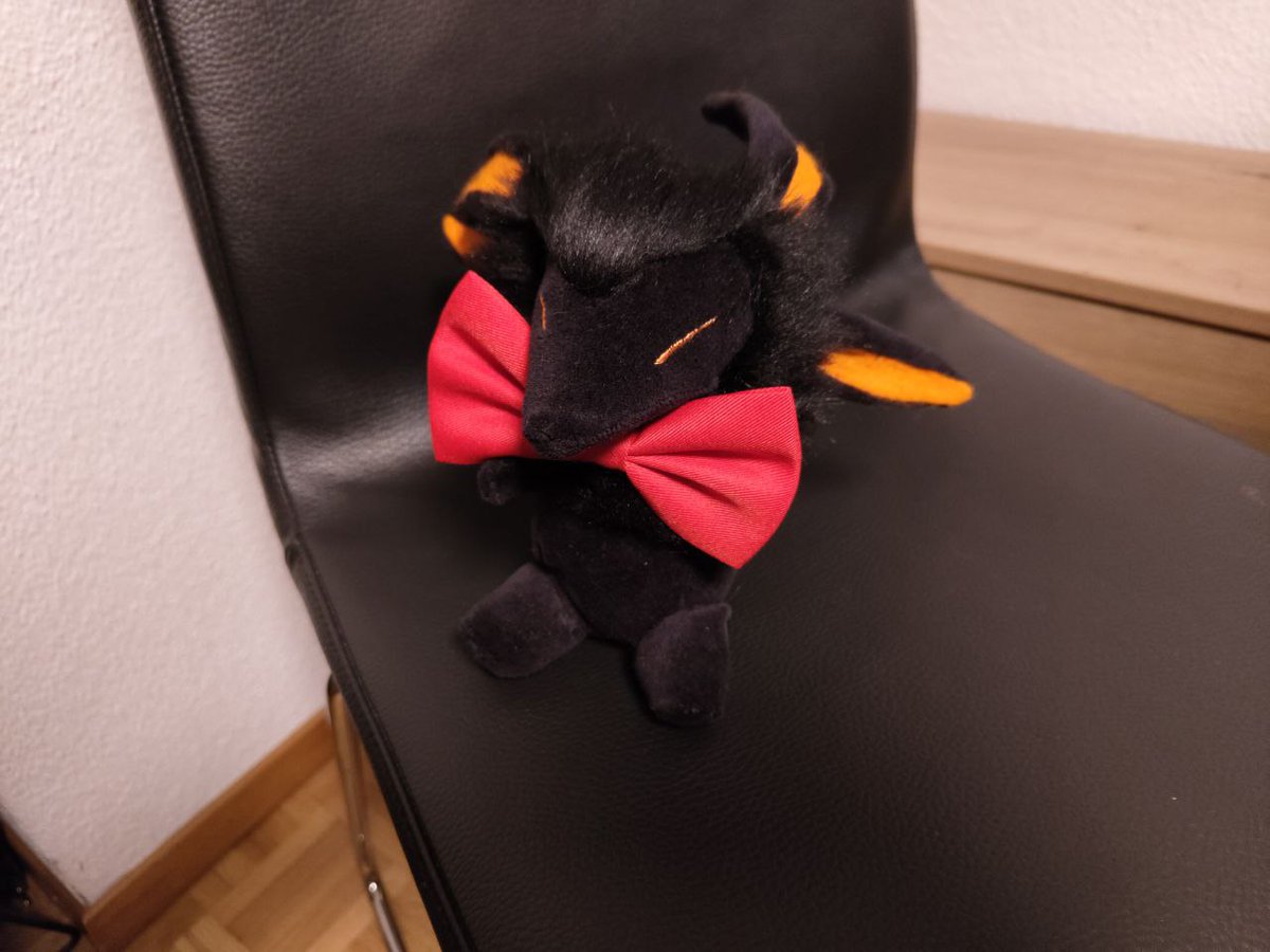 Little weekend project of <a href="/BeefFungusGeese/">Beef Fungus Geese</a> and I, Plush #2, <a href="/AnnoyAnnoyance/">irk</a> our dapper mans! As always made possible by plushify.net :D