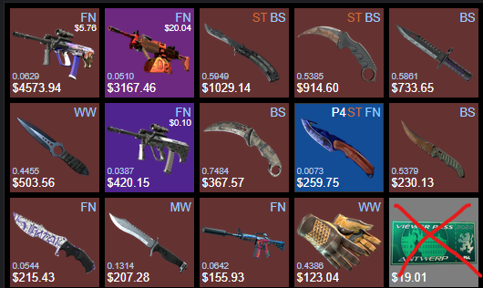 Anyone still buying CS2 items? Got some to sell
(crypto only)

steamcommunity.com/profiles/76561…
steamcommunity.com/profiles/76561…