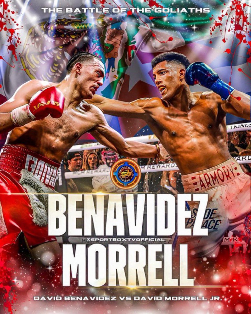 dantheboxingman's tweet photo. IT’S FIGHT WEEK‼️‼️
😤😤😤

#Boxing #BenavidezMorrell
🔥🔥🥊🥊🥊

🖼️: @SportBoxTV https://t.co/B0joTujYBW
