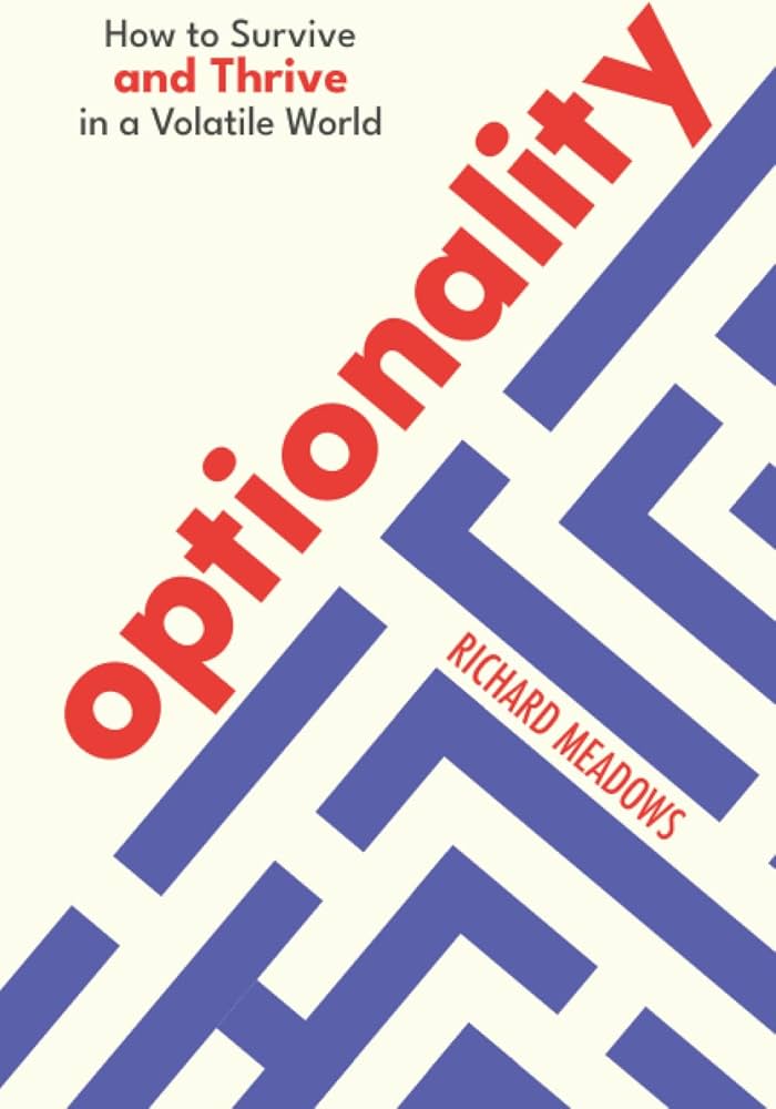 Alberto Savoia (@pretotyping) on Twitter photo Asymmetric book bet of the month:
If you are a fan of <a href="/nntaleb/">Nassim Nicholas Taleb</a>'s books (as I am) there's a ~0.9 probability that you will enjoy <a href="/MeadowsRichard/">Richard Meadows</a> "Optionality"—I certainly did.
Here's my full amazon review:
amazon.com/gp/customer-re… Asymmetric book bet of the month:
If you are a fan of <a href="/nntaleb/">Nassim Nicholas Taleb</a>'s books (as I am) there's a ~0.9 probability that you will enjoy <a href="/MeadowsRichard/">Richard Meadows</a> "Optionality"—I certainly did.
Here's my full amazon review:
amazon.com/gp/customer-re…