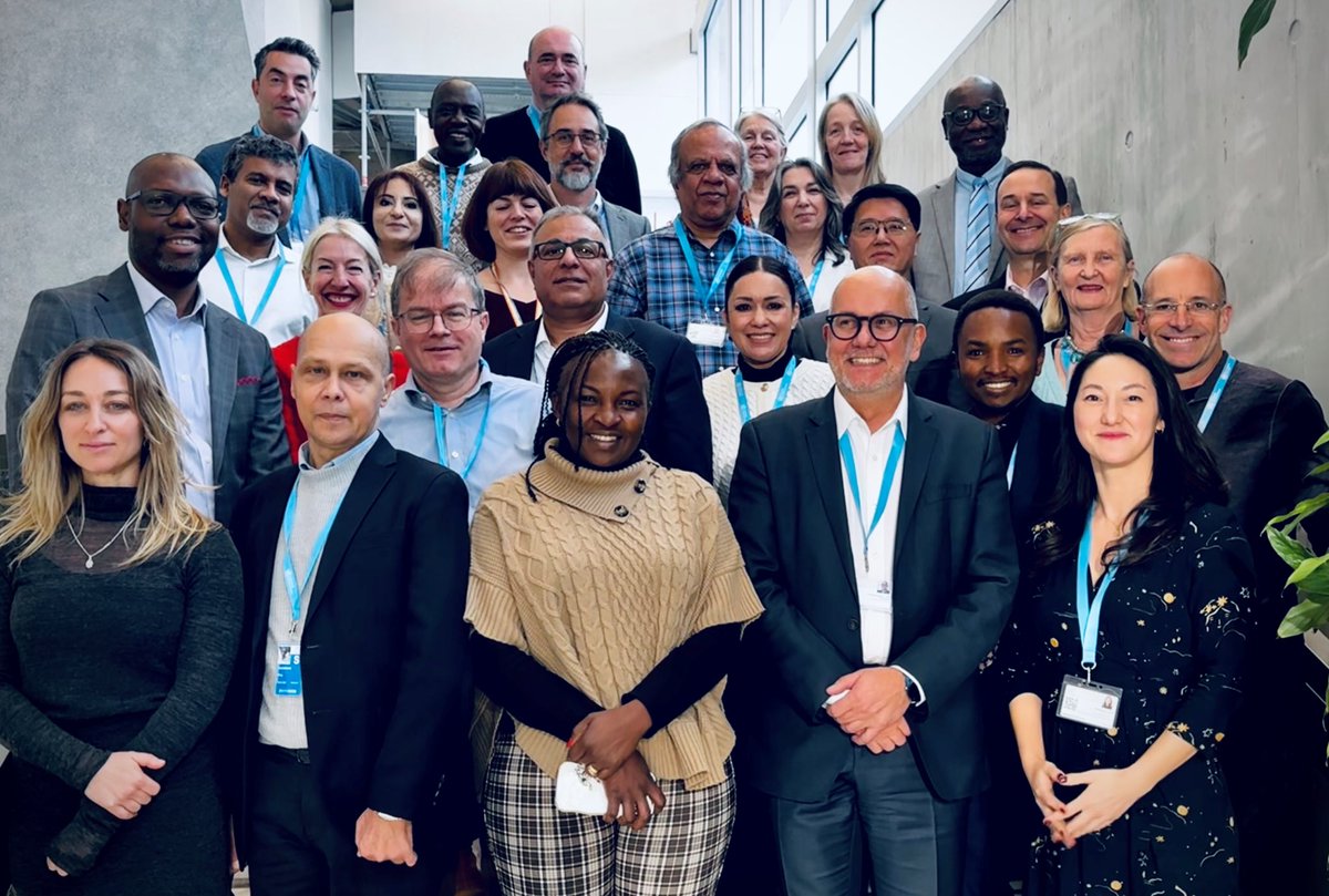 Alison Wright 💙 (@aliwrightobgyn) on Twitter photo Meeting of global experts <a href="/WHO/">World Health Organization (WHO)</a> this week to discuss #PPH - remains the leading cause of maternal death globally - we must shift the dial ! <a href="/RCObsGyn/">RoyalCollegeObsGyn</a> <a href="/FIGOHQ/">FIGO HQ</a> <a href="/FetalUltrasound/">Aris Papageorghiou</a> <a href="/DrAnneKihara/">Prof. Kihara Anne Beatrice</a> <a href="/dunkleybent/">Professor Jacqueline Dunkley-Bent OBE</a> <a href="/world_midwives/">International Confederation of Midwives</a> Meeting of global experts <a href="/WHO/">World Health Organization (WHO)</a> this week to discuss #PPH - remains the leading cause of maternal death globally - we must shift the dial ! <a href="/RCObsGyn/">RoyalCollegeObsGyn</a> <a href="/FIGOHQ/">FIGO HQ</a> <a href="/FetalUltrasound/">Aris Papageorghiou</a> <a href="/DrAnneKihara/">Prof. Kihara Anne Beatrice</a> <a href="/dunkleybent/">Professor Jacqueline Dunkley-Bent OBE</a> <a href="/world_midwives/">International Confederation of Midwives</a>