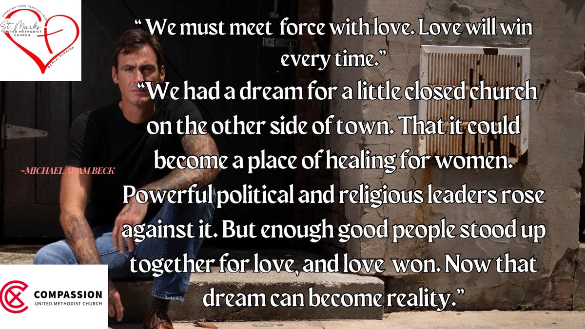 StMarksUMC3's tweet photo. Don’t miss the full sermon by @reverendwild1 here! “Civil Unrest” Acts 5. #mlk #mlkweek

https://t.co/EE2o8Yhtme https://t.co/ED8Fbu7w6O