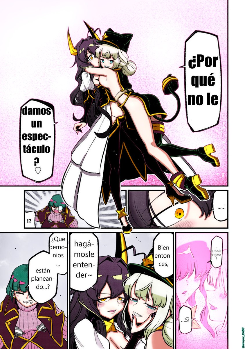 Este coloreo fue sugerido por: <a href="/DanielVillegas5/">Daniel Villegas</a>, me encanta este panel  #MahouShoujoniAkogarete #魔法少女にあこがれて #まほあこ #MahoAko #魔法少女にあこがれて #まほあこ #GushingoverMagicalGirls #魔法少女にあこがれて #まほあこ #魔法少女にあこがれ #MangaColoring