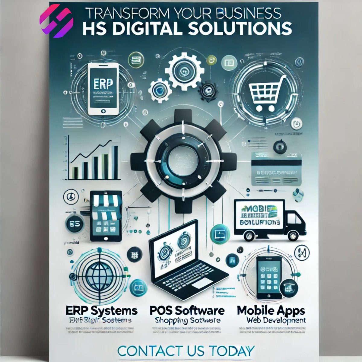 HS Digital Solutions tweet media