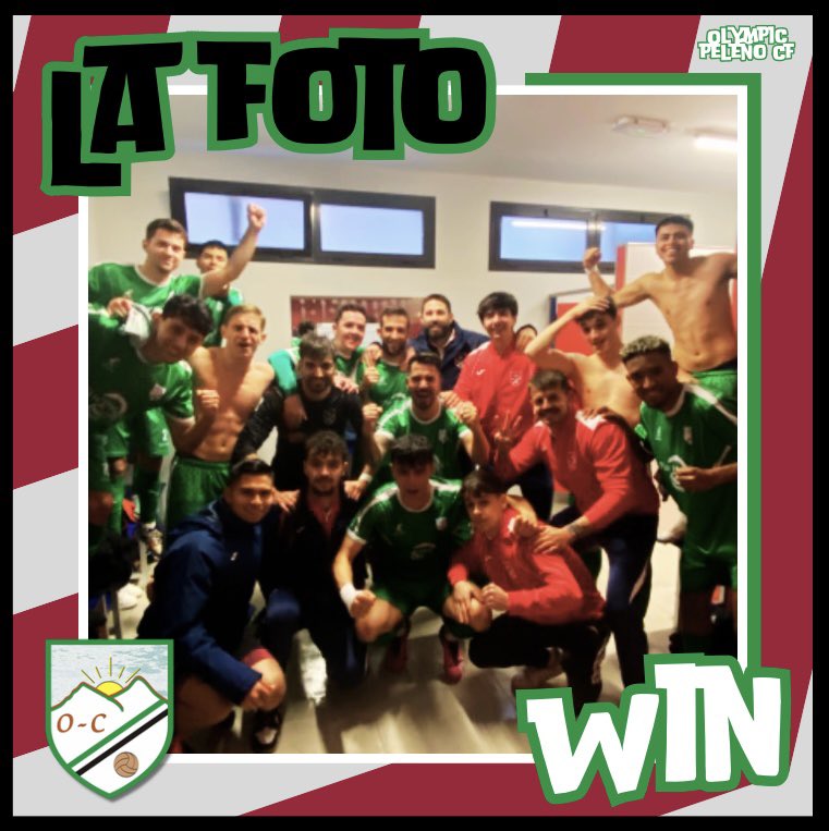 Olympic Peleño C.F. tweet media