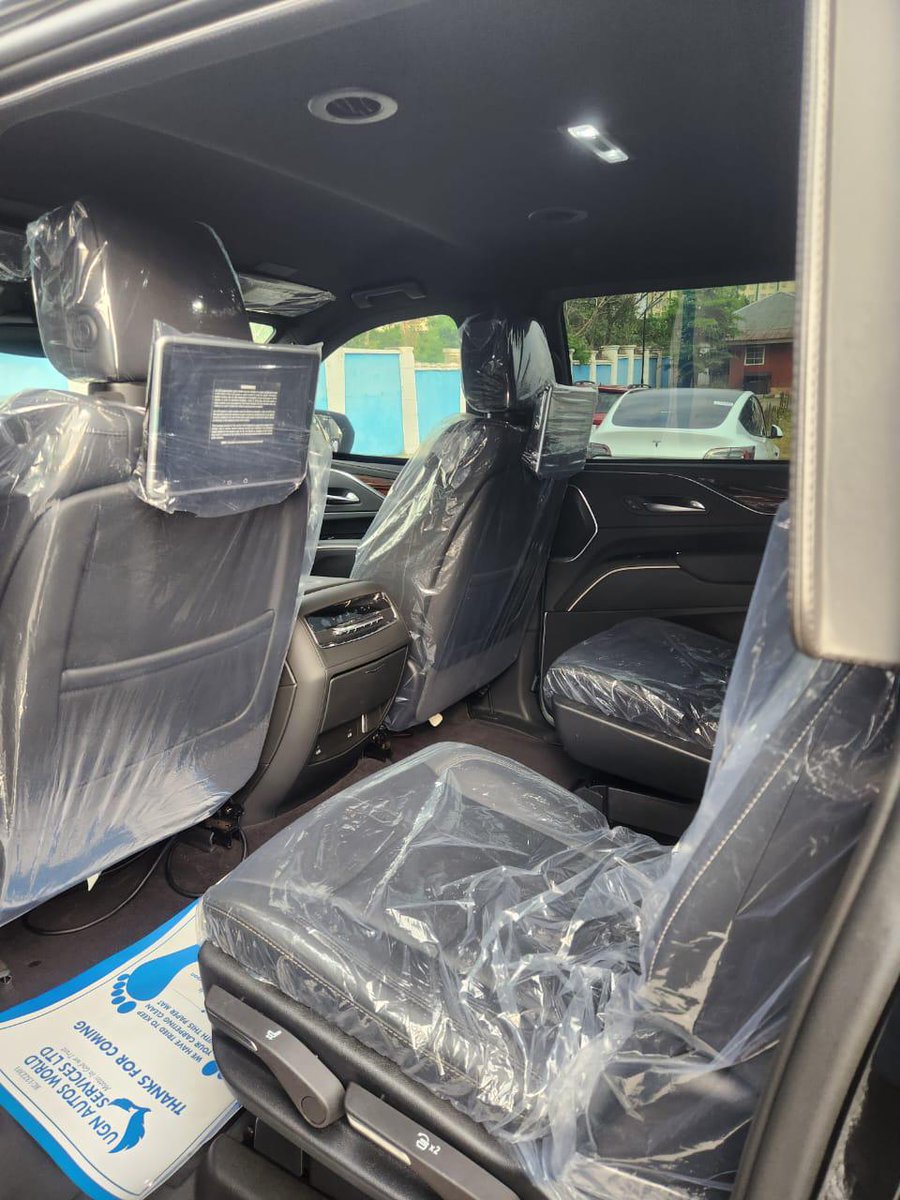 calebautos's tweet image. 2023
Escalade 600 Presidential
BrandNew . Bulletproof Fully Armoured. Euc and duty paid
#680M net 
Abuja
📞08169802279 WhatsApp Or DM 

Kindly Repost for Customers 
#AbujaTwitterCommunity #Lagos #carsales Jarvis Fantastic Four Tiwa Wizkid.