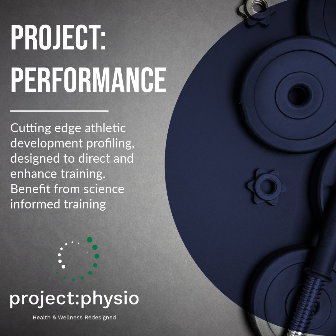 ProjectPhysio's tweet image. PROJECT: PERFORMANCE
A unique service for all athletes of all ages based here in #Edinburgh
Learn More -
projectphysio.net/project-perfor…
#projectperformance