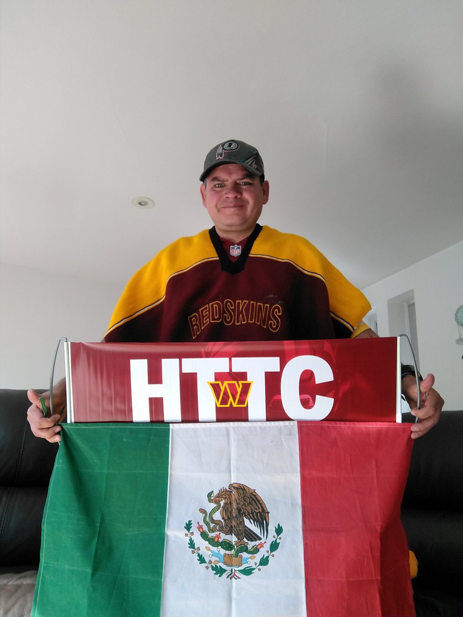 arthuro0509's tweet photo. @Commanders @CommandersMX 
ANYBODY, ANYWHERE, ANYTIME
#RaiseHail 
#WhyNotUs  #WhyNotNow
#HTTR #HTTC 🇲🇽 https://t.co/1Ri9UEw8CY