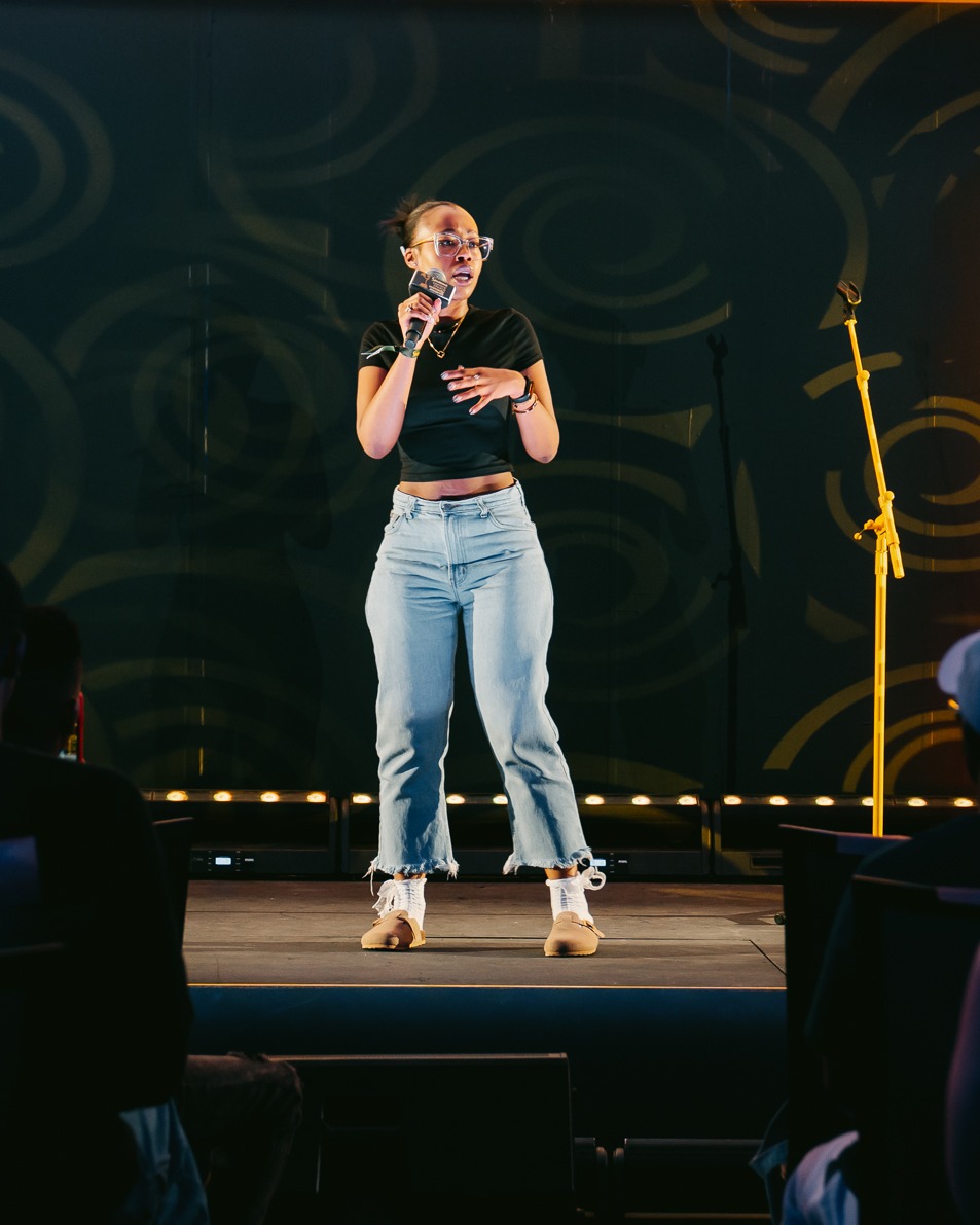 Comics_Choice's tweet photo. 🔥 What. A. Night. 🔥

Our 20 newcomer comedians absolutely brought the house down at The Savanna Newcomer Showcase! 

From belly laughs to standing ovations, these rising stars did not come to play games.

Shoutout to everyone for pulling up!

#SavannaCCA https://t.co/PfT3BOgbZa