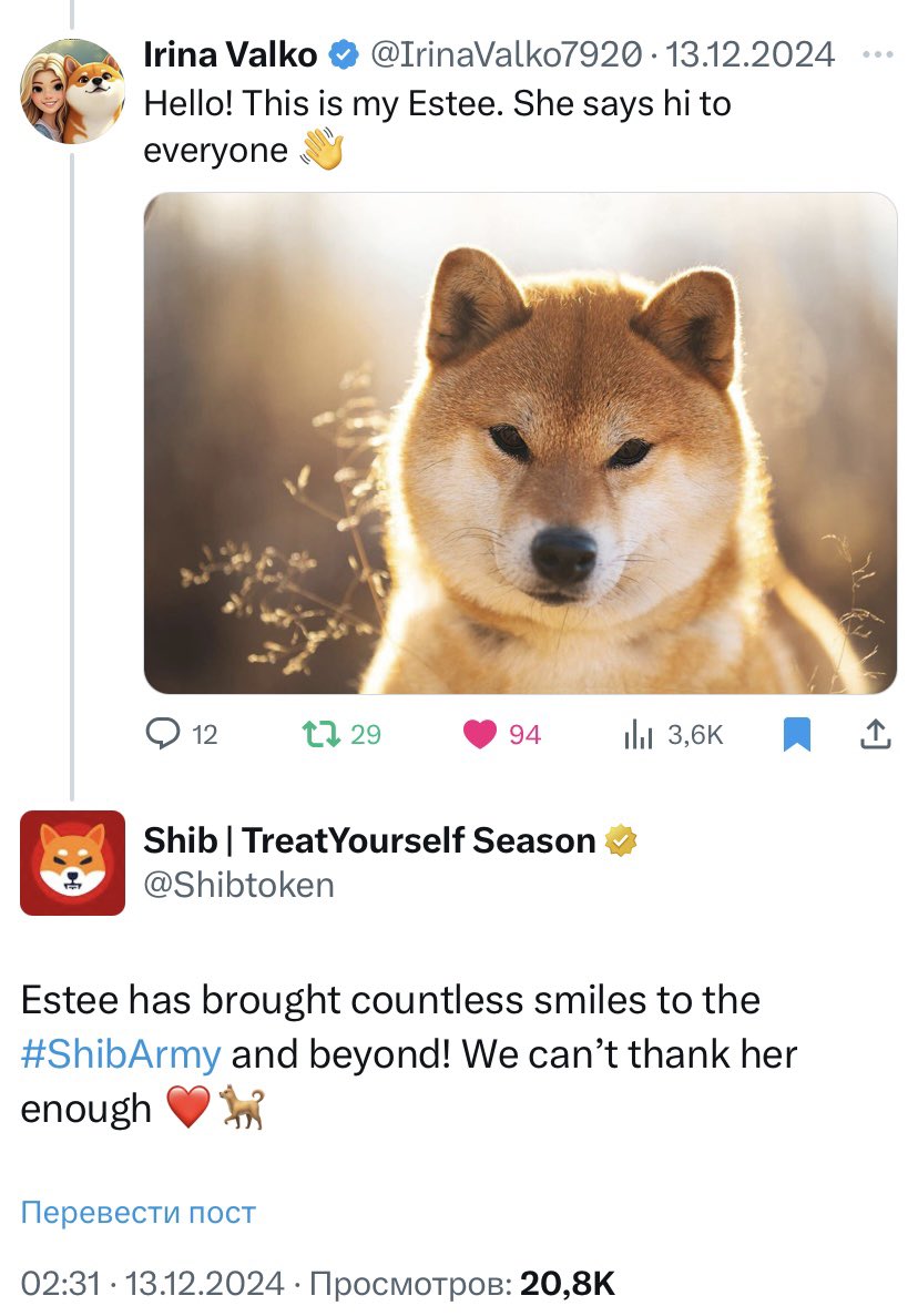 Gemswarrior's tweet photo. @esteecoin @VitalikButerin @angela_walch @ameensol $ESTEE is a real $Shib
#FriendShib #Shibarmy #Esteearmy #Pepe #NEIRO https://t.co/JZy0WLodCw