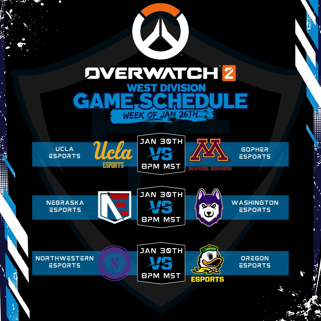 BigEsportsConf's tweet photo. We are so back! 😎

B1G Esports Competition for the Winter 2025 Season kicks off this week with some tough competition across Overwatch and Smash Ultimate!

Who do you have jumping to 1-0 to start their season? 👀 https://t.co/82NHLIAGP1
