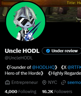 Uncle HODL tweet media