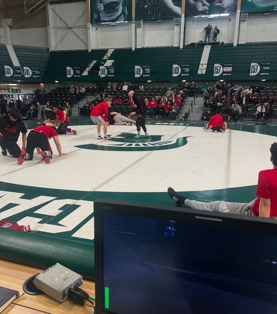Jacob Maurer (@jacobmaurer55) on Twitter photo Another Sunday with B1G wrestling action at Jenison. Join myself and <a href="/EricOlanowski/">Eric Olanowski</a> for a B1G dual between No.7 Nebraska and Michigan State on B1G+ Another Sunday with B1G wrestling action at Jenison. Join myself and <a href="/EricOlanowski/">Eric Olanowski</a> for a B1G dual between No.7 Nebraska and Michigan State on B1G+
