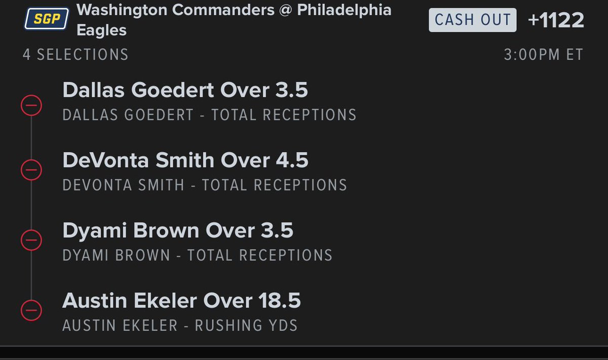 Little NFC Championship sprinkle.

All have decent accuracy ratings from <a href="/playerpropsai/">PlayerProps.ai</a>!