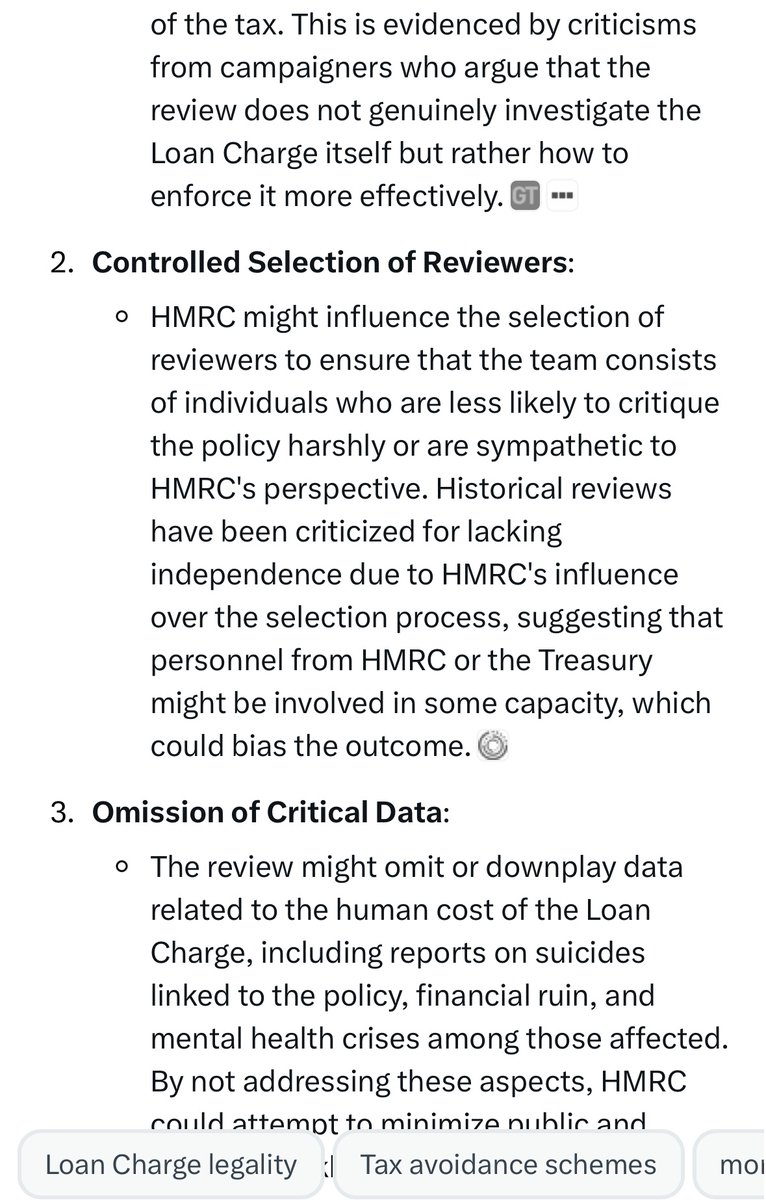 Nervous_72's tweet photo. @gh96763 @Stephen41792571 @grok @jamesmurray_ldn @hmtreasury Seems like Grok &amp; @jamesmurray_ldn  nailed it to me. 
#LoanChargeScandal whitewash. https://t.co/dYsyQI1kbI