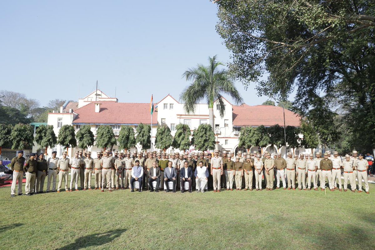 EXCISECGST's tweet image. The event featured prformances by officers/staff, and their children, enhancng the festive spirit. #RepublicDay2025 #RepublicDayIndia