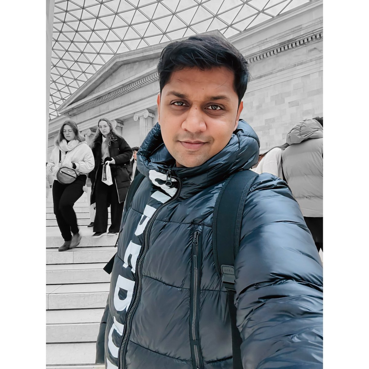 iamdchitroda's tweet photo. I recently visited the British Museum, eager to explore its vast collection of Indian artefacts. It was disheartening to miss the chance for ongoing infrastructure renovations, I am eagerly awaiting the next opportunity to explore. 
PROUD TO BE AN INDIAN🇮🇳
#RepublicDay2025 https://t.co/RmtrxKeUuX