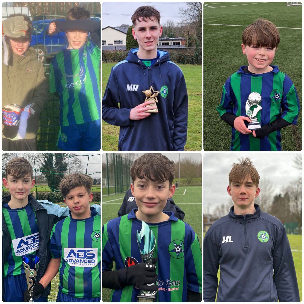 Woodley_Albion's tweet photo. Well done to all of this weekends PLAYER OF THE MATCH 💚💙🏆🥳 #playerofthematch #playeroftheweek #playerofthegame #woodleyalbion #wajfc https://t.co/HwPscYEa8o