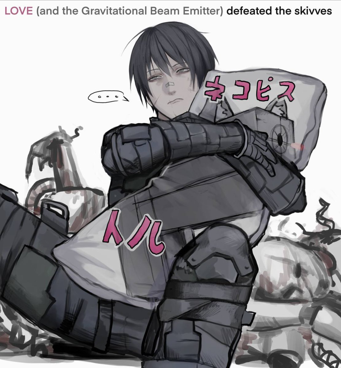 Asya1_1f's tweet image. #blame #manga #fanart #drawing #digitalart