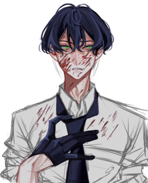 これは話に集中しすぎて途中で力尽きた絵チャです ※軽い血