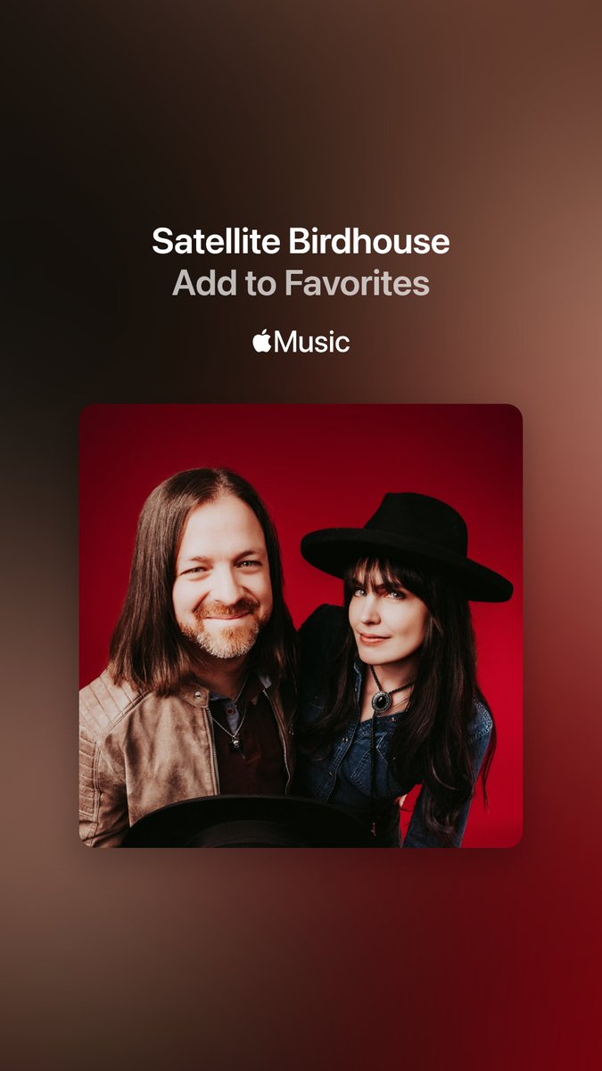 Don’t miss a beat! 🎶 Add Satellite Birdhouse to your favourites on Apple Music and keep our tunes at your fingertips.

Photography: Curtis Perry

#OttawaMusic #OttMusic #Folk #FolkMusic #CanadianFolkMusic #NewMusic #Nostalgia #SatelliteBirdhouse #ContemporaryFolk #AppleMusic