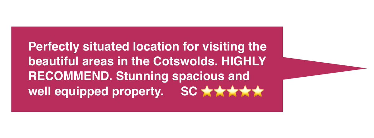 MickletonGlos's tweet image. Our first review for Bramble Cottage from an AirBnB guest. 
#Mickleton in the #Cotswolds. 
Holiday cottage sleeps 5.
MickletonCottages@gmail.com
Just released so availability for most of 2025.