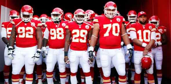 Game day. We ready!!! #ChiefsKingdom