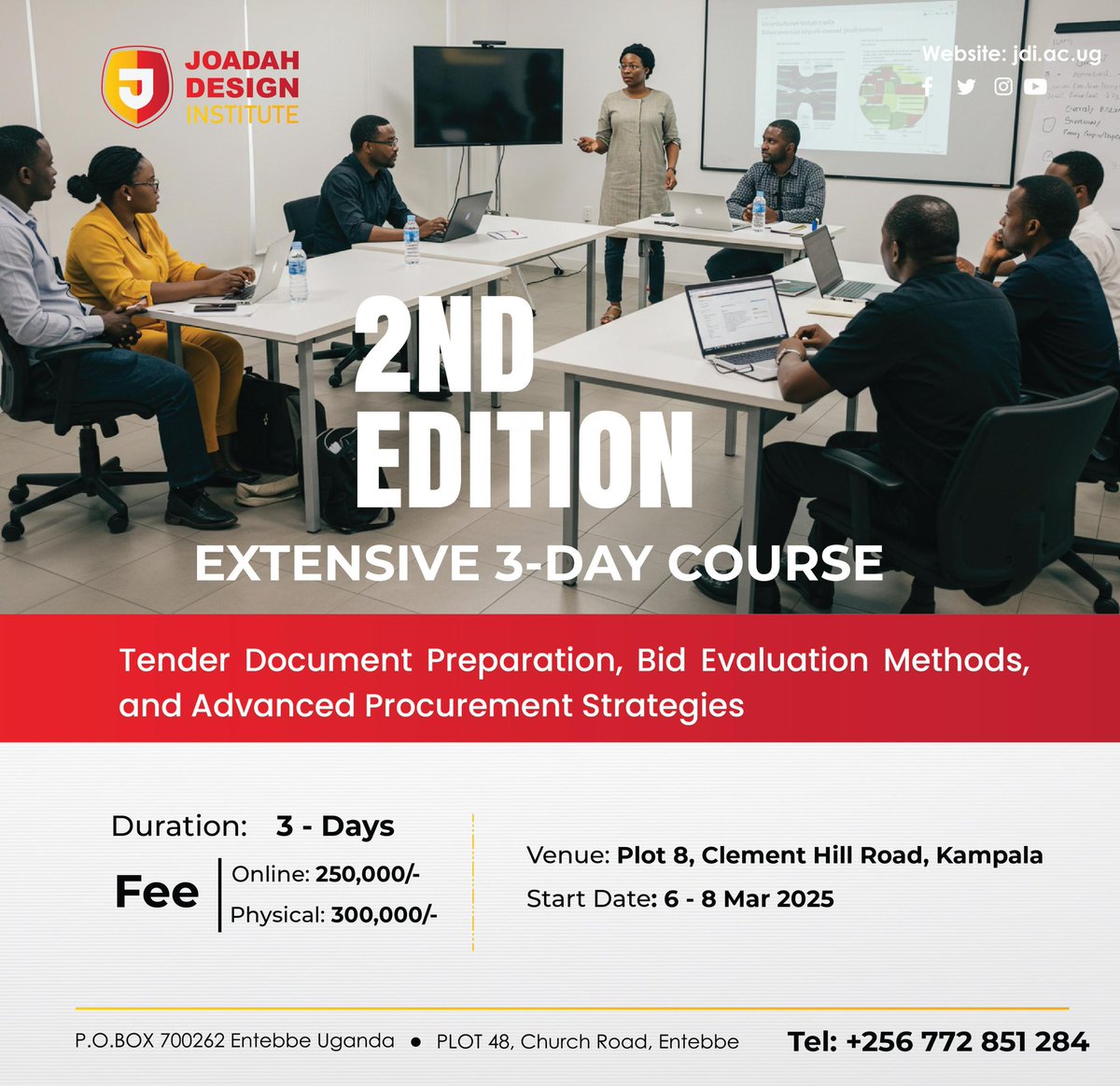 RELOADED
Our Second Version of Procurement Training is coming In March. 

Miss if you Must!! Book Now