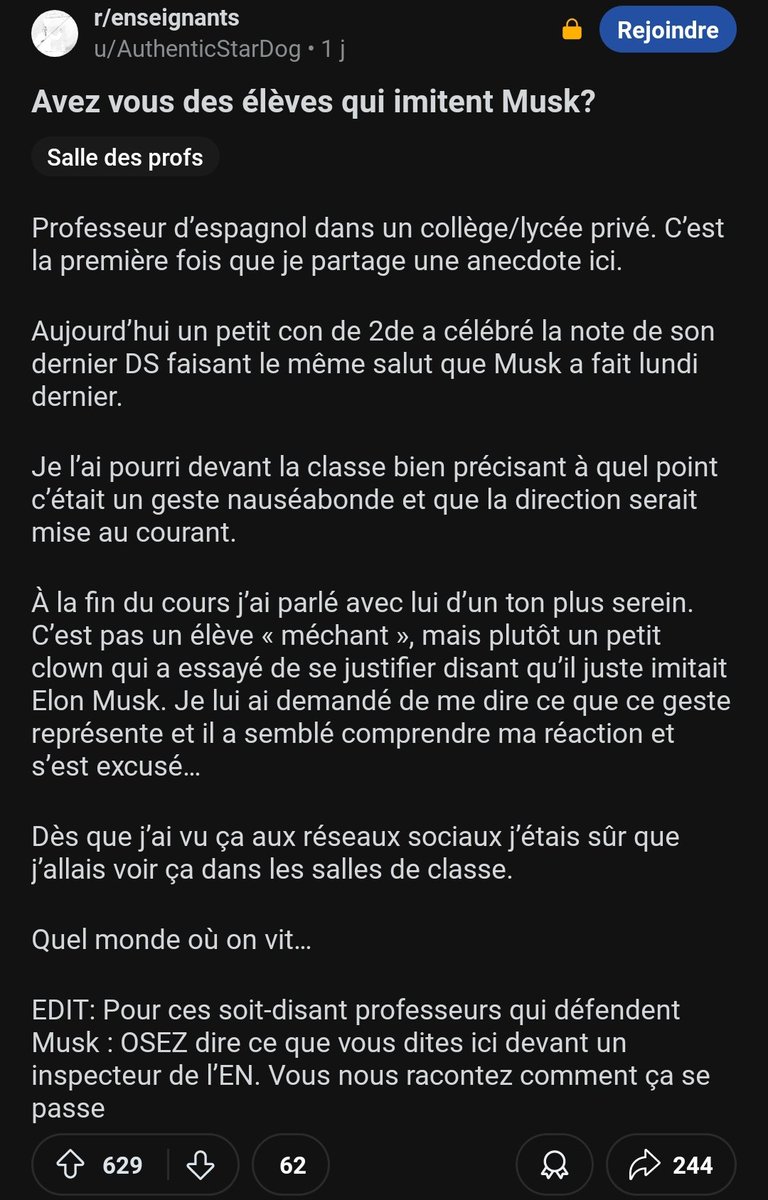PoliteFranco's tweet image. Pendant ce temps dans les classes françaises
