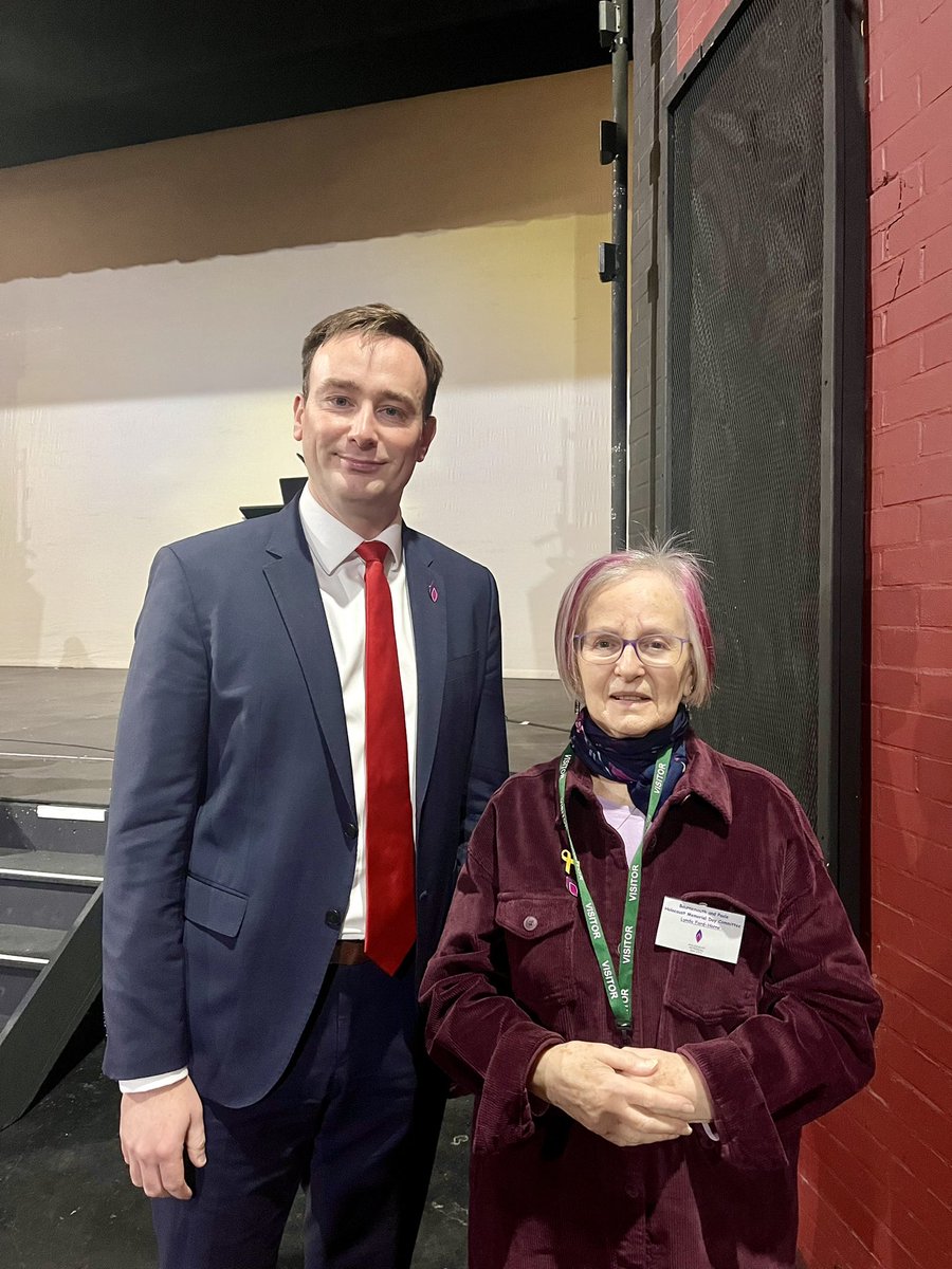 TomHayesBmouth's tweet photo. Today I attended the Bournemouth and Poole Holocaust Memorial Day event at @LighthousePoole.

Thanks to Lynda Ford-Horne (pictured) and the Bournemouth and Poole Holocaust Committee she chairs for marking Holocaust Memorial Day 80 years after Auschwitz-Birkenau’s liberation. https://t.co/4NJkRJmRlW