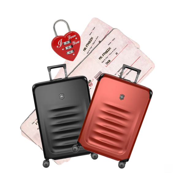 ItmagazineMex's tweet photo. #Matchear con tu pareja este 14 de febrero y en todos tus viajes con la Spectra 3.0 Expandable Medium Case de #Victorinox!
IG: @victorinoxmx
FB: Victorinox México https://t.co/8XZ060dp4b