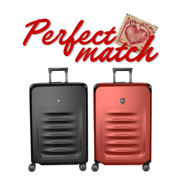 ItmagazineMex's tweet photo. #Matchear con tu pareja este 14 de febrero y en todos tus viajes con la Spectra 3.0 Expandable Medium Case de #Victorinox!
IG: @victorinoxmx
FB: Victorinox México https://t.co/8XZ060dp4b
