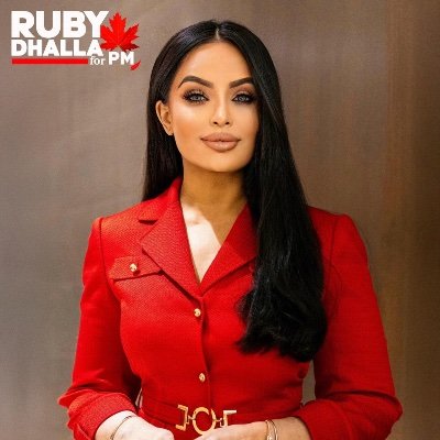 CanadaRoast's tweet image. @DhallaRuby needs to get verified on 𝕏! #rubyforpm