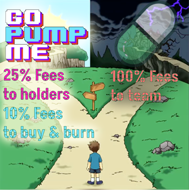 GoPump.me (@gopumpme) on Twitter photo 🚀 48 HOURS LEFT! 🚀
The GoPumpMe platform is launching soon, and it’s the ONLY meme platform on <a href="/PulsechainCom/">PulseChain.com Ethereum fork including ERC20s</a> that gives back to holders! 💰🔥
✅ 25% of fees airdropped to holders
✅ 10% of fees used for buybacks & burns
✅ A real meme economy, built to reward YOU!
Don’t 🚀 48 HOURS LEFT! 🚀
The GoPumpMe platform is launching soon, and it’s the ONLY meme platform on <a href="/PulsechainCom/">PulseChain.com Ethereum fork including ERC20s</a> that gives back to holders! 💰🔥
✅ 25% of fees airdropped to holders
✅ 10% of fees used for buybacks & burns
✅ A real meme economy, built to reward YOU!
Don’t