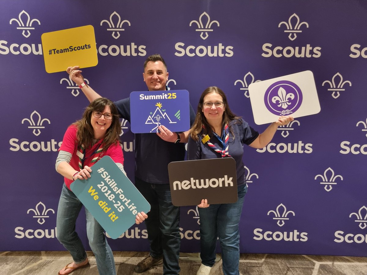 Spent the weekend <a href="/ScoutsCymru/">ScoutsCymru</a> at the <a href="/scouts/">Scouts</a> Conference. 
We're getting ready for our new strategy so spent the weekend reflecting, learning, hearing from brilliant experts and discussing the part that we can play to leave the world a better place.
Invigorated and exhausted!