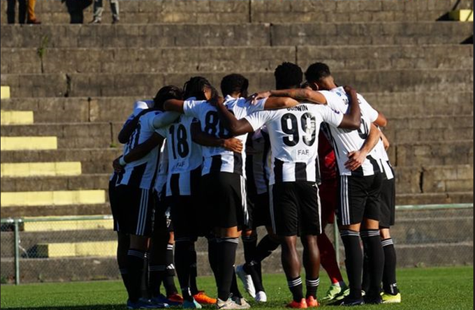 CabineSport's tweet photo. Amarante apurou-se para a fase de subida à Segunda Liga. https://t.co/oBCmBUUZNr