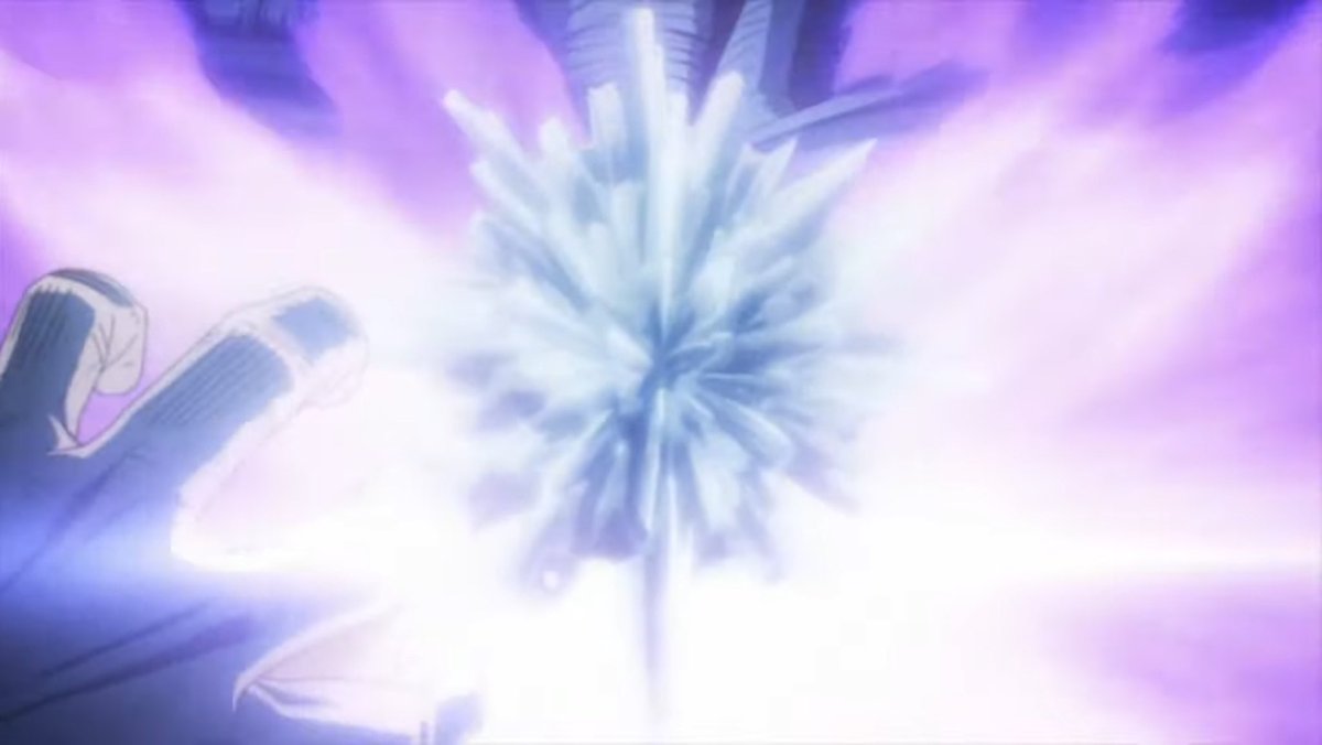 OverFlowSoen's tweet photo. @KiboNoShocho Toya awaken the ice quirk but he did that to attack Kazuto with his strength and he ain’t letting himself fall down given he will take someone down with him in this moment. https://t.co/U1ivsTV4nd