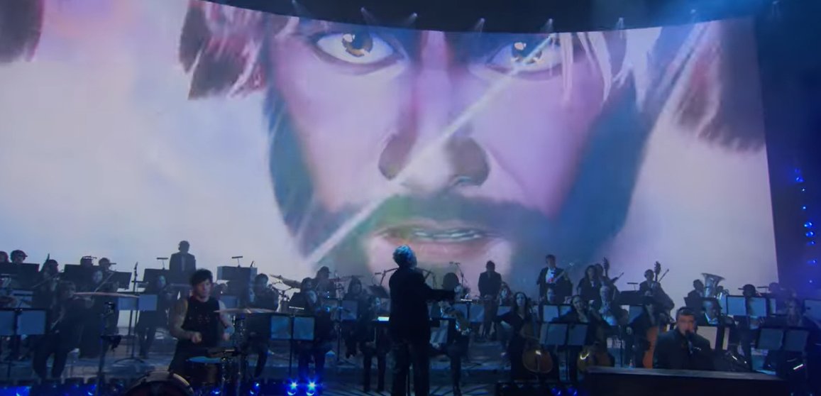 dexoden's tweet photo. Can you believe they put this shit on the big screen https://t.co/pvLvNBC0jt