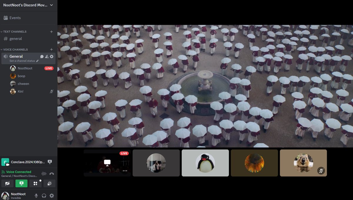 CaptainHilly's tweet photo. @Jeanne_Magluyan NW: Conclave (2024), dir. Edward Berger

@manalohm @Jeanne_Magluyan @/kin

accidentally became important at work and it's ruining my conclave https://t.co/WUA8BaVyPk