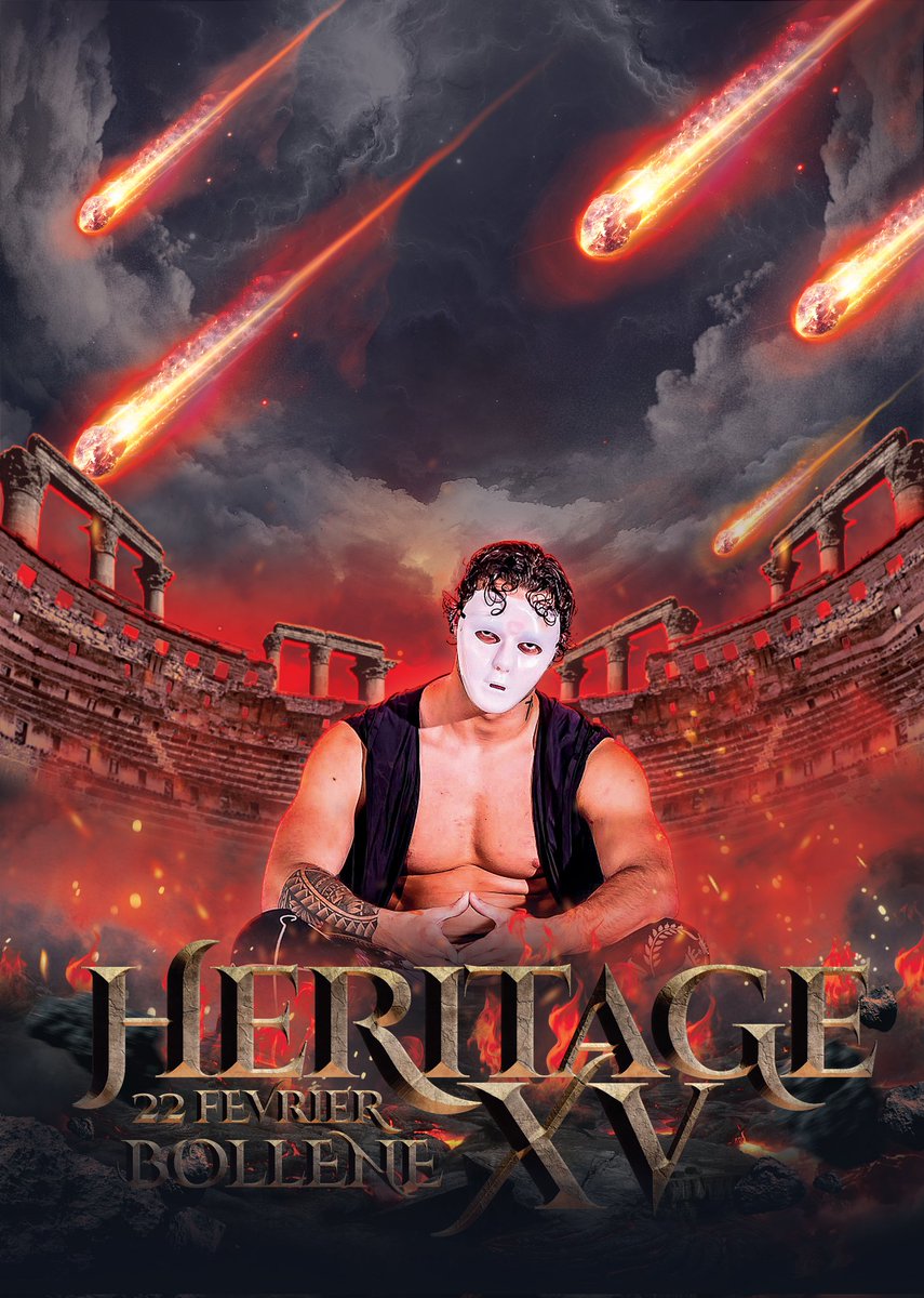 HCPcatch's tweet image. 22 Février ⏳

#catch #wrestling #prowrestling
