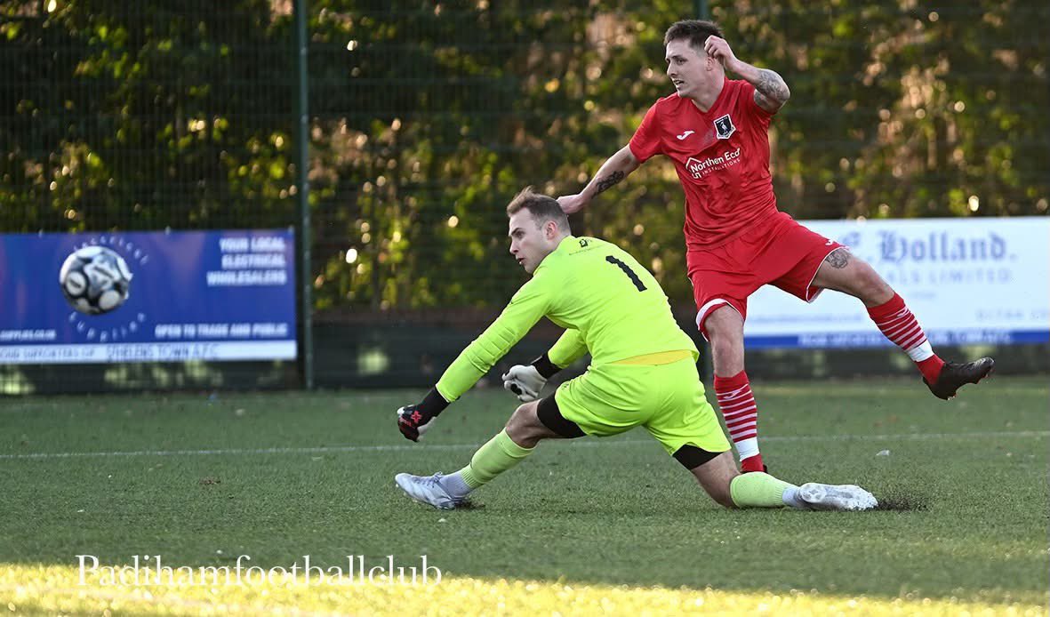 Padiham Football Club tweet media